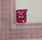 No.66   Set of Two Planner Girl Flatbacks