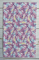 No.8   Pastel Marble Pleather Sheet