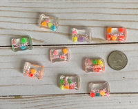 SALE  No.462 Set of TWO Sweet Candy Charms