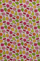 No.2   Fruit Pleather Sheet