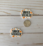 No.319   Set of Two Snack Stealer Flatbacks