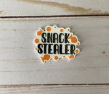 No.319   Set of Two Snack Stealer Flatbacks